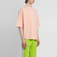 Details for Palm Angels 粉色T恤 背面字母Logo印花 PMAA002S22JER0066767