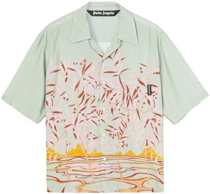 パームエンジェルス ショートスリーブシャツ マルチカラー 景色プリント PMGA110S22FAB0075103 Order パームエンジェルス ショートスリーブシャツ マルチカラー 景色プリント PMGA110S22FAB0075103