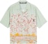 Order パームエンジェルス ショートスリーブシャツ マルチカラー 景色プリント PMGA110S22FAB0075103
