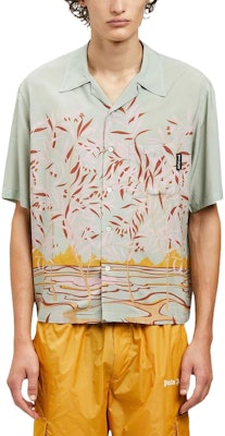 パームエンジェルス ショートスリーブシャツ マルチカラー 景色プリント PMGA110S22FAB0075103 Lookbook パームエンジェルス ショートスリーブシャツ マルチカラー 景色プリント PMGA110S22FAB0075103