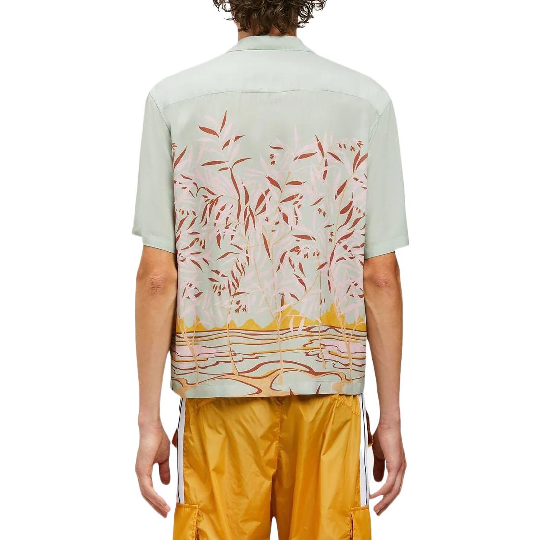 Shop パームエンジェルス ショートスリーブシャツ マルチカラー 景色プリント PMGA110S22FAB0075103