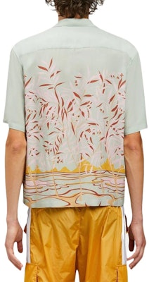 パームエンジェルス ショートスリーブシャツ マルチカラー 景色プリント PMGA110S22FAB0075103 Shop パームエンジェルス ショートスリーブシャツ マルチカラー 景色プリント PMGA110S22FAB0075103