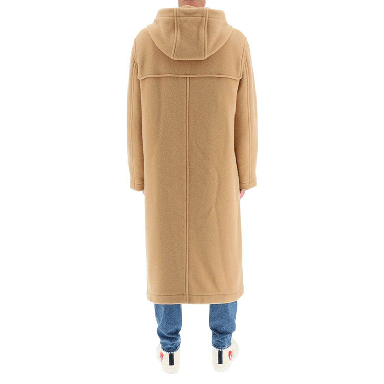 Palm Angels  Single-Breasted Mid-Length Coat PMEA178F21FAB001 圖 5