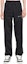 Buy PALM ANGELS Solid Color Striped Elastic Waist Relaxed Straight Pants. PMCJ020F23FAB0011001