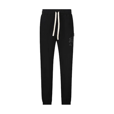 PALM ANGELS Solid Slim Fit Straight Casual Pants PMCH011E23FLE0011010