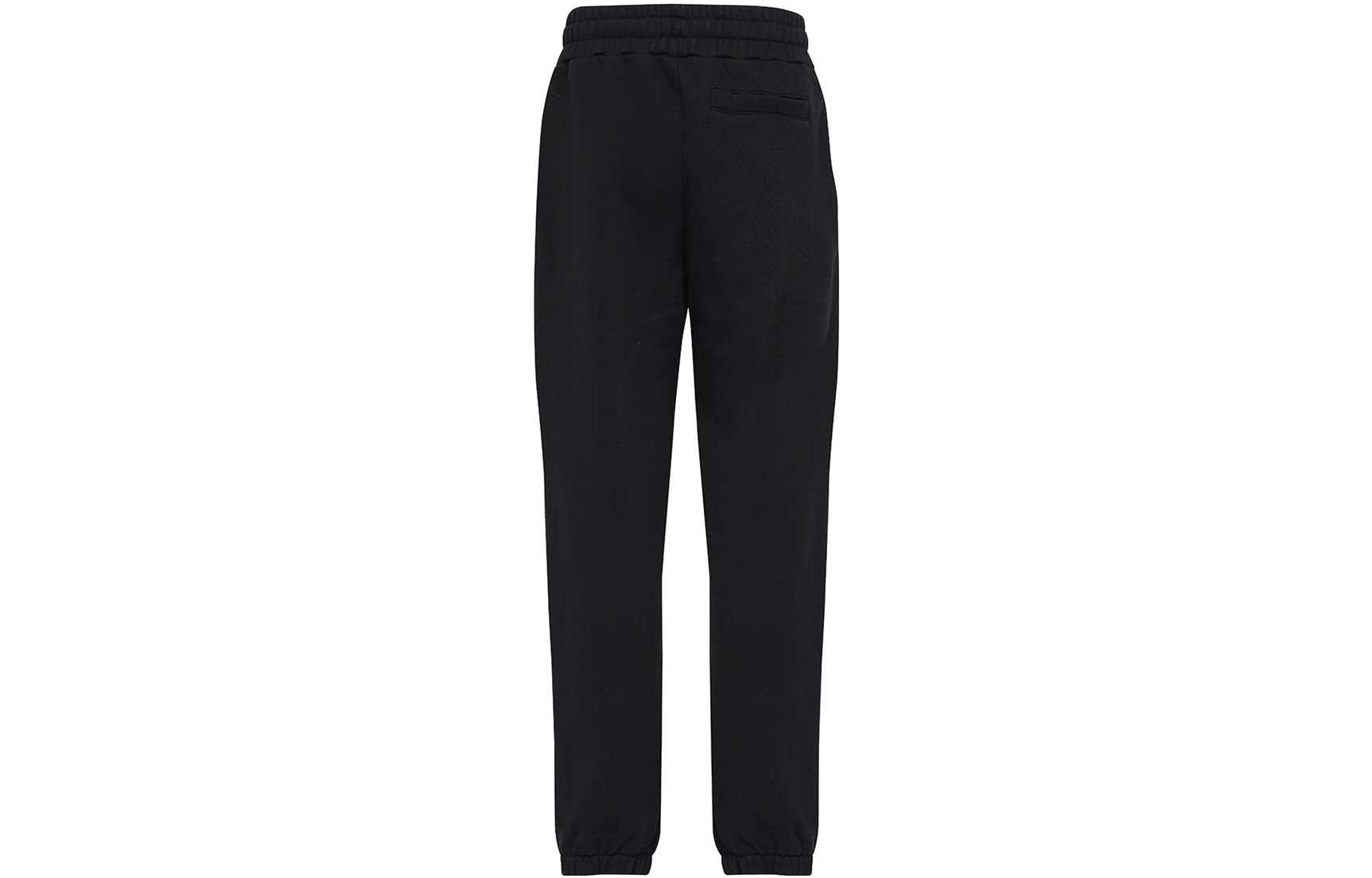 Lookbook PALM ANGELS  Solid Slim Fit Straight Casual Pants PMCH011E23FLE0011010