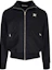 Buy Chaqueta Palm Angels con cremallera y cuello alto a rayas. PMBD058E23FAB0011003