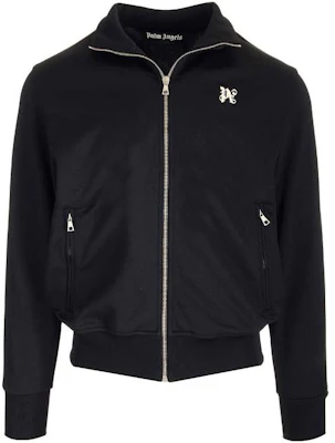 Chaqueta Palm Angels con cremallera y cuello alto a rayas. PMBD058E23FAB0011003 Order Chaqueta Palm Angels con cremallera y cuello alto a rayas. PMBD058E23FAB0011003