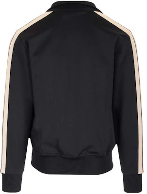 Chaqueta Palm Angels con cremallera y cuello alto a rayas. PMBD058E23FAB0011003 Lookbook Chaqueta Palm Angels con cremallera y cuello alto a rayas. PMBD058E23FAB0011003