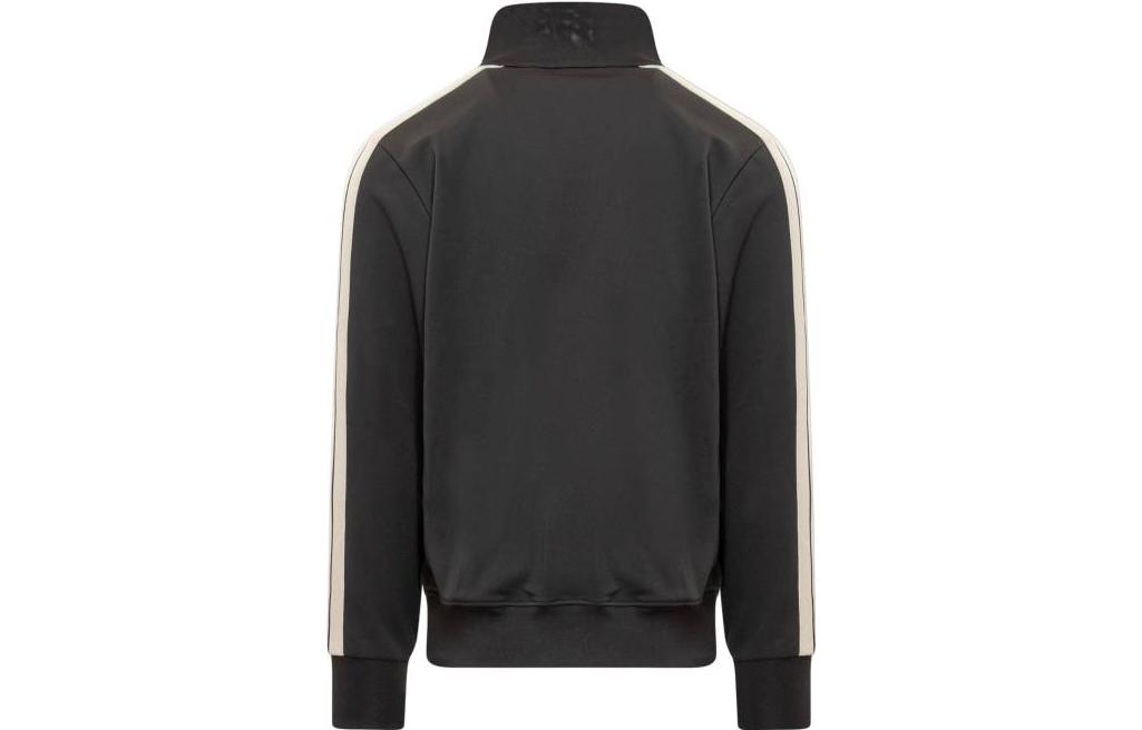 Purchase Chaqueta Palm Angels con cremallera y cuello alto a rayas. PMBD058E23FAB0011003