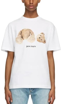 パームエンジェルス テディベア グラフィックプリント クルーネック Tシャツ 半袖 PMAA001F21JER0230160 Lookbook パームエンジェルス テディベア グラフィックプリント クルーネック Tシャツ 半袖 PMAA001F21JER0230160