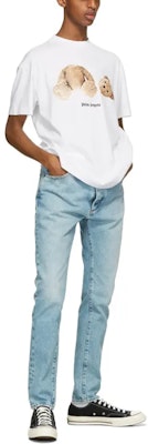 パームエンジェルス テディベア グラフィックプリント クルーネック Tシャツ 半袖 PMAA001F21JER0230160 Details for パームエンジェルス テディベア グラフィックプリント クルーネック Tシャツ 半袖 PMAA001F21JER0230160