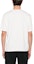Shop Palm Angels White Plain Letter Crewneck T-Shirt PMAA089S24JER0010303