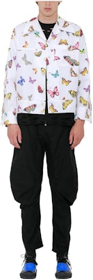 팜 엔젤스 애니멀 프린트 화이트 버튼업 긴팔 셔츠. PMGA066S207790210188 Order 팜 엔젤스 애니멀 프린트 화이트 버튼업 긴팔 셔츠. PMGA066S207790210188