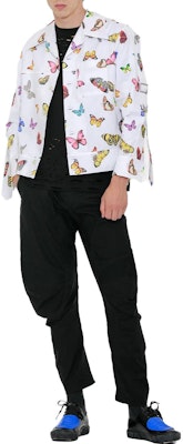 팜 엔젤스 애니멀 프린트 화이트 버튼업 긴팔 셔츠. PMGA066S207790210188 Lookbook 팜 엔젤스 애니멀 프린트 화이트 버튼업 긴팔 셔츠. PMGA066S207790210188