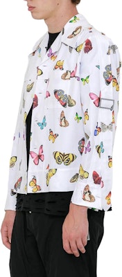 팜 엔젤스 애니멀 프린트 화이트 버튼업 긴팔 셔츠. PMGA066S207790210188 Purchase 팜 엔젤스 애니멀 프린트 화이트 버튼업 긴팔 셔츠. PMGA066S207790210188