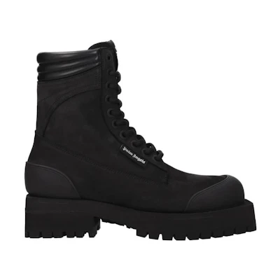 Palm Angels Ankle Boot 'Black Suede'