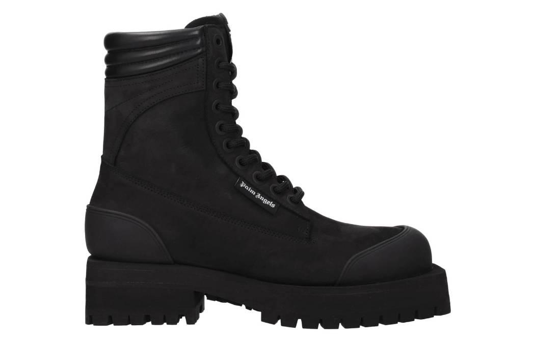 Palm Angels Ankle Boot 'Black Suede' 圖 2