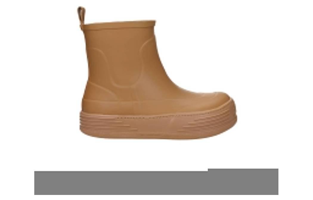 Palm Angels Ankle Boots 'Snow Beige'