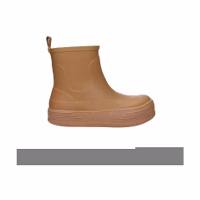 Palm Angels Ankle Boots 'Snow Beige'