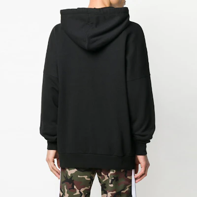 Palm Angels Anti-Theft Pin Detail Hoodie Black PMBB036R204410011001 Shop Palm Angels Anti-Theft Pin Detail Hoodie Black PMBB036R204410011001