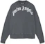 Order Palm Angels 拱形標誌印花灰色圓領衛衣 PMBA026F21FLE0041001