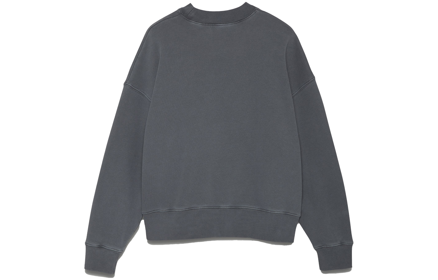 Lookbook Palm Angels 拱形標誌印花灰色圓領衛衣 PMBA026F21FLE0041001