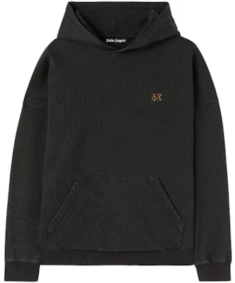 Palm Angels Back Foggy Pa Hoodie Letter Print Pullover for Men - Black PMBB117R24FLE0041001 Buy Palm Angels Back Foggy Pa Hoodie Letter Print Pullover for Men - Black PMBB117R24FLE0041001