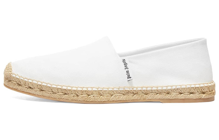 Palm Angels Basket Weave Sneakers 'White'