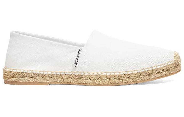 Palm Angels Basket Weave Sneakers 'White' 圖 2