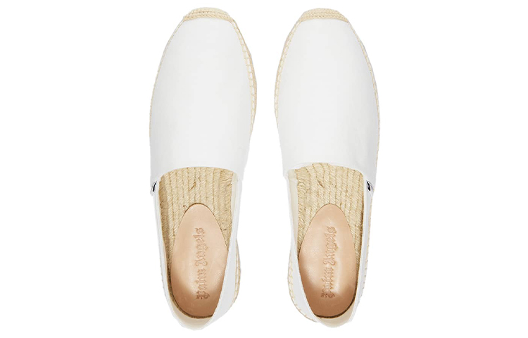 Palm Angels Basket Weave Sneakers 'White' 圖 4