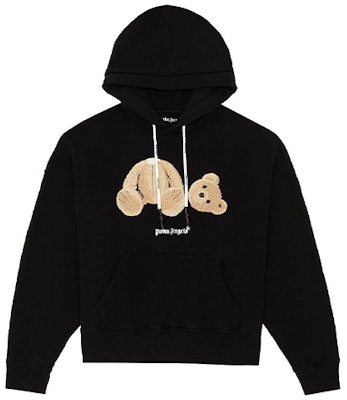 PALM ANGELS Bear Graphic Hoodie Men’s Black - Fall Collection PMBB058F21FLE0071060 Buy PALM ANGELS Bear Graphic Hoodie Men’s Black - Fall Collection PMBB058F21FLE0071060