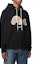 Purchase PALM ANGELS Bear Graphic Hoodie Men’s Black - Fall Collection PMBB058F21FLE0071060