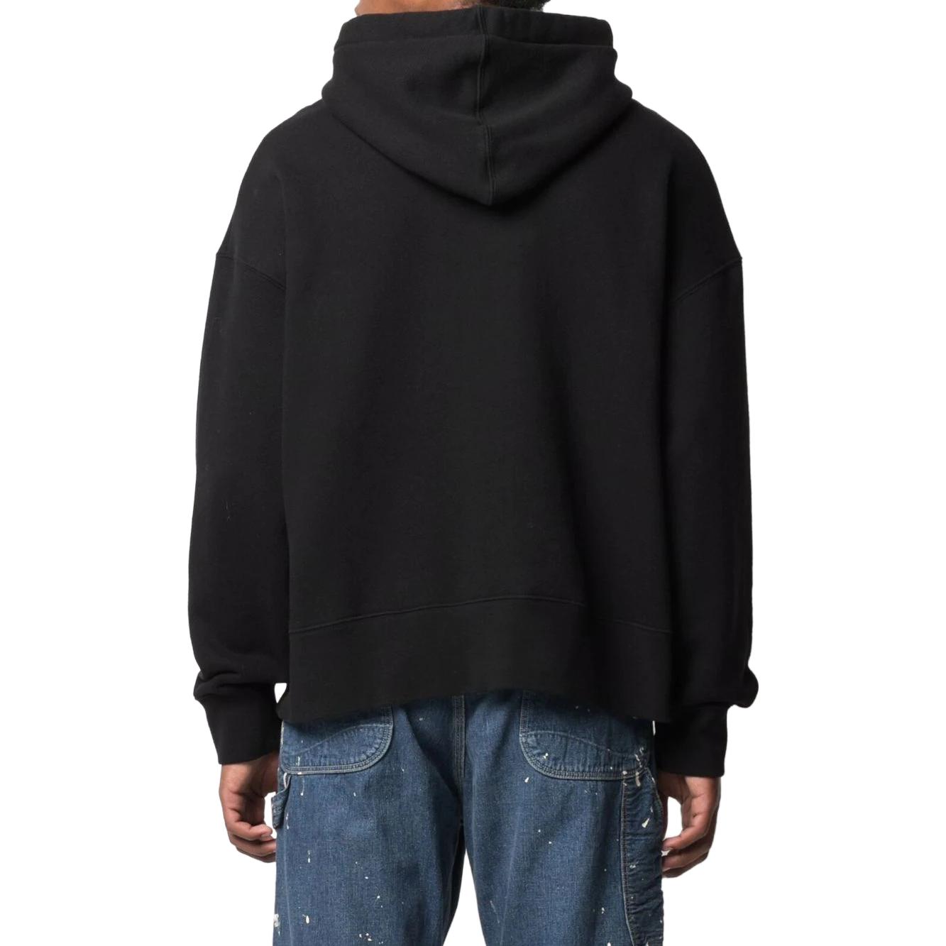 Details for PALM ANGELS Bear Graphic Hoodie Men’s Black - Fall Collection PMBB058F21FLE0071060