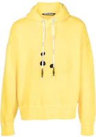 Palm Angels Bear Hoodie Yellow PMBB098S21FLE0031818 Palm Angels Bear Hoodie Yellow PMBB098S21FLE0031818