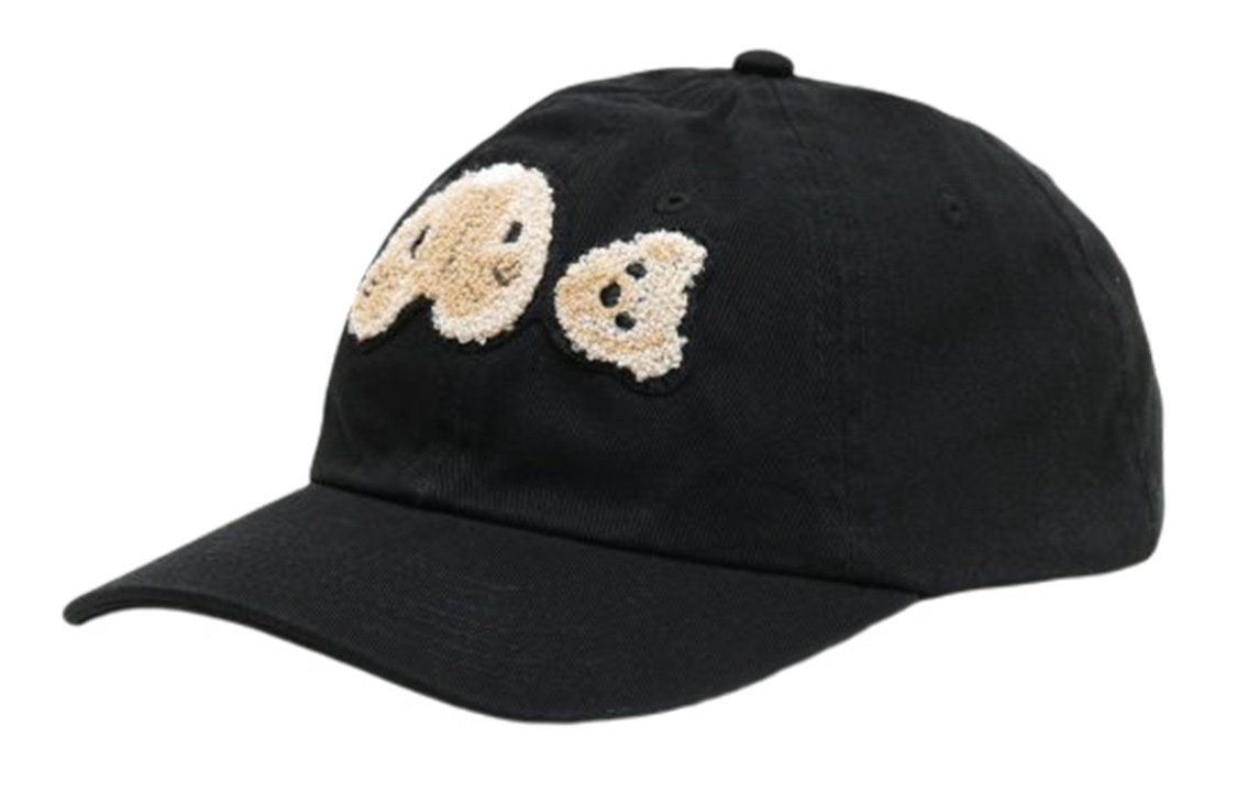 Palm Angels Bear Patch Baseball Cap Unisex PMLB003E20FAB0081060