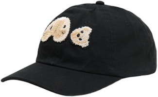 Palm Angels Bear Patch Baseball Cap Unisex PMLB003E20FAB0081060 Palm Angels Bear Patch Baseball Cap Unisex PMLB003E20FAB0081060