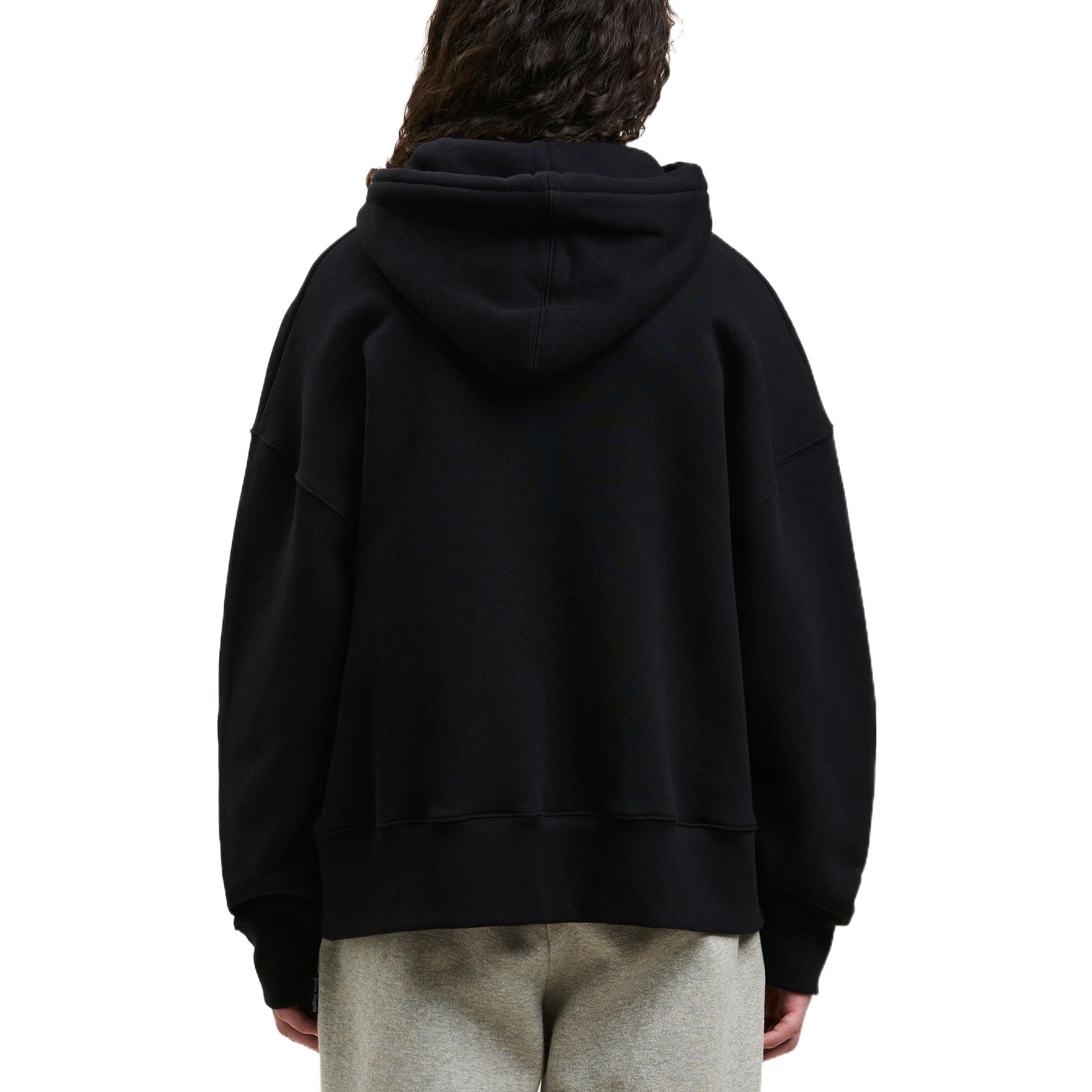 Palm Angels Bear Print Cotton Hoodie Black  Long Sleeve. PMBB058F22FLE0071076 圖 5