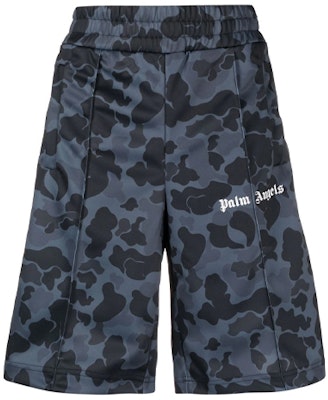 Palm Angels Celana Pendek Camo Hitam Pinggang Elastis. PMCB011F21FAB0021001 Buy Palm Angels Celana Pendek Camo Hitam Pinggang Elastis. PMCB011F21FAB0021001