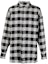 Buy 팜엔젤스 블랙 체크 무늬 긴팔 셔츠 백 프린트. PMGA079F21FAB0020305