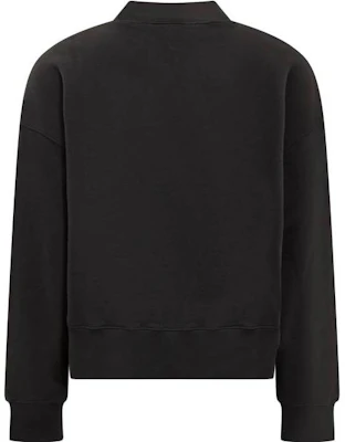 Palm Angels 黑色圓領運動衫 男裝 字母印花與植物設計 PMBA026E23FLE0071001 Lookbook Palm Angels 黑色圓領運動衫 男裝 字母印花與植物設計 PMBA026E23FLE0071001