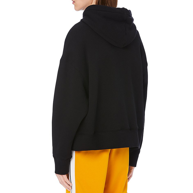 Details for PALM ANGELS 黑色鳄鱼纹连帽衫 PMBB058E20FLE0071055