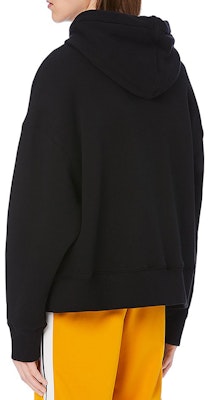 PALM ANGELS 黑色鳄鱼纹连帽衫 PMBB058E20FLE0071055 Details for PALM ANGELS 黑色鳄鱼纹连帽衫 PMBB058E20FLE0071055