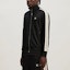 Purchase PALM ANGELS Jaket Track Monogram Hitam Colorblock Zip-Up Unisex PMBD058R24FAB0011003