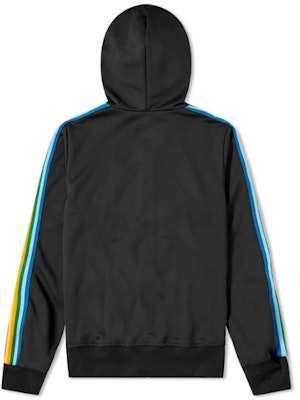 パームエンジェルス ブラック レインボーストライプ プリント フーディージャケット PMBD025E20FAB0041084 Lookbook パームエンジェルス ブラック レインボーストライプ プリント フーディージャケット PMBD025E20FAB0041084