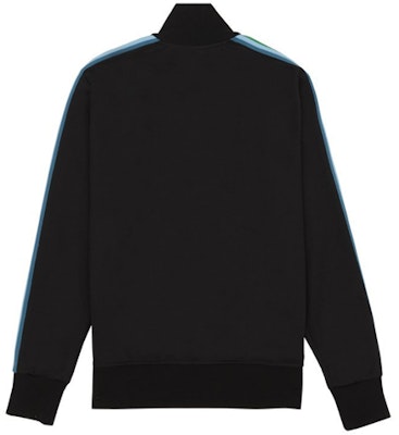 PALM ANGELS 黑色彩虹条纹运动夹克 PMBD001S193840031088 Lookbook PALM ANGELS 黑色彩虹条纹运动夹克 PMBD001S193840031088