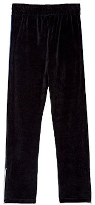 Palm Angels 黑色天鵝絨運動長褲帶標誌與彩虹條紋 PMCA007F21FAB0101001 Lookbook Palm Angels 黑色天鵝絨運動長褲帶標誌與彩虹條紋 PMCA007F21FAB0101001