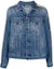 Order Palm Angels Blue Denim Jacket with Stripe Details. PMYE029F21DEN0024001