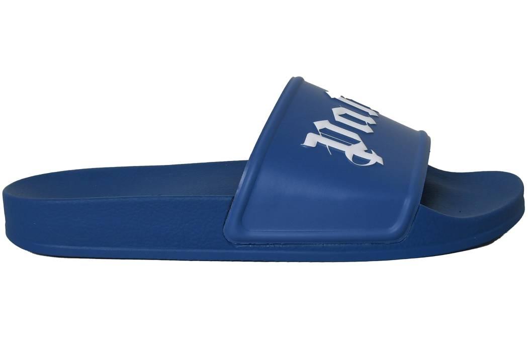 Buy Palm Angels Blue Slide 7567313043668