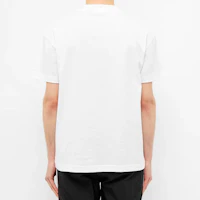 Purchase PALM ANGELS 燃燒骷髏白色T恤 PMAA001R204130260188